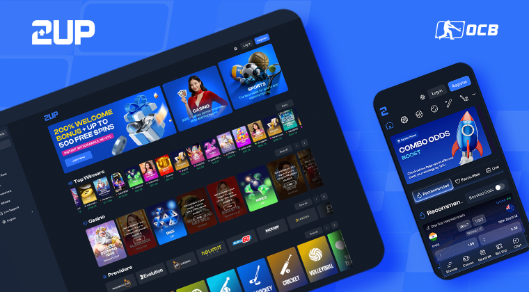 2Up Casino App-Screenshot